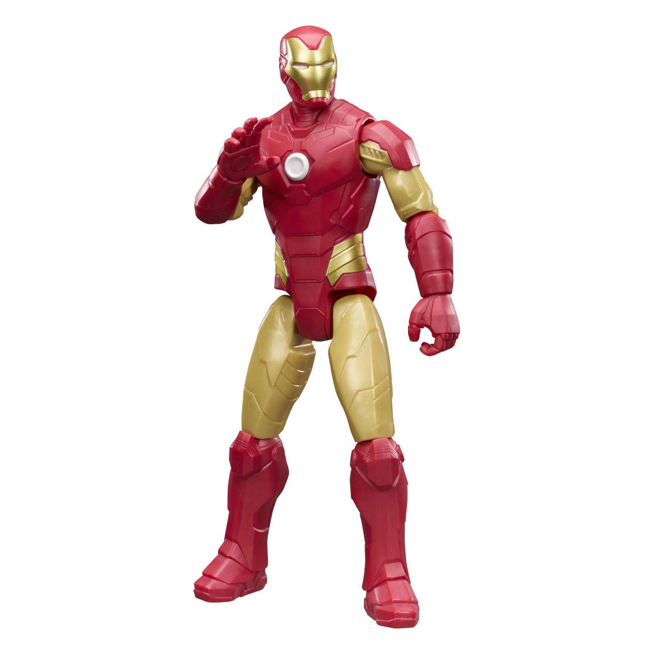 Hasbro marvel avengers titan series iron man speelfiguur