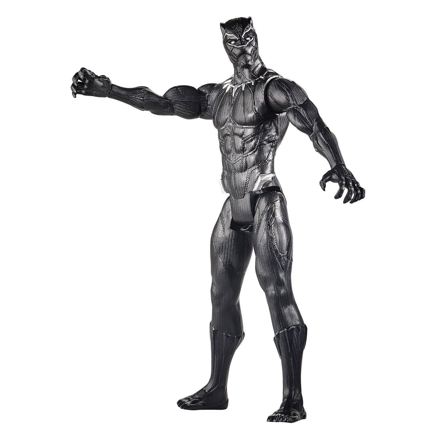 Hasbro marvel avengers titan hero series black panther speelfiguur