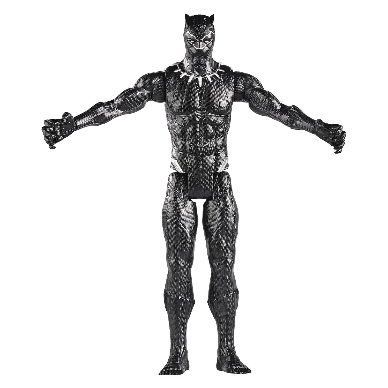 Hasbro marvel avengers titan hero series black panther speelfiguur