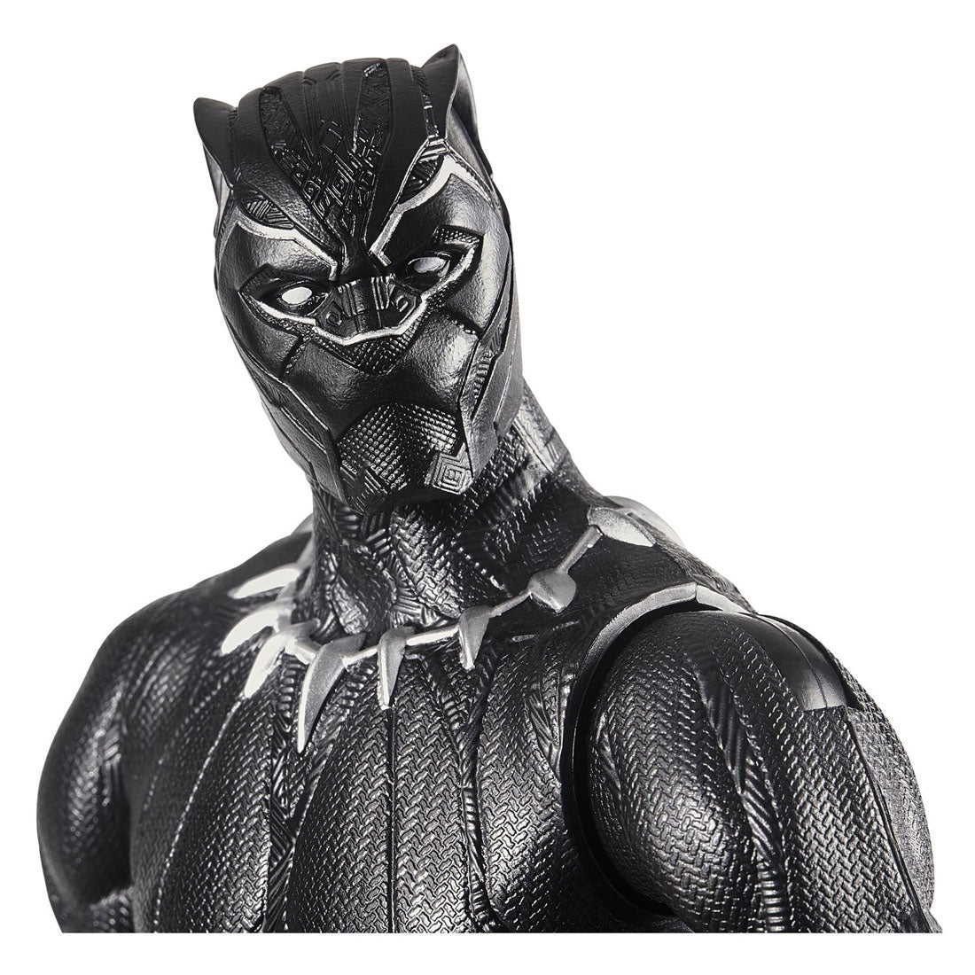 Hasbro marvel avengers titan hero series black panther speelfiguur