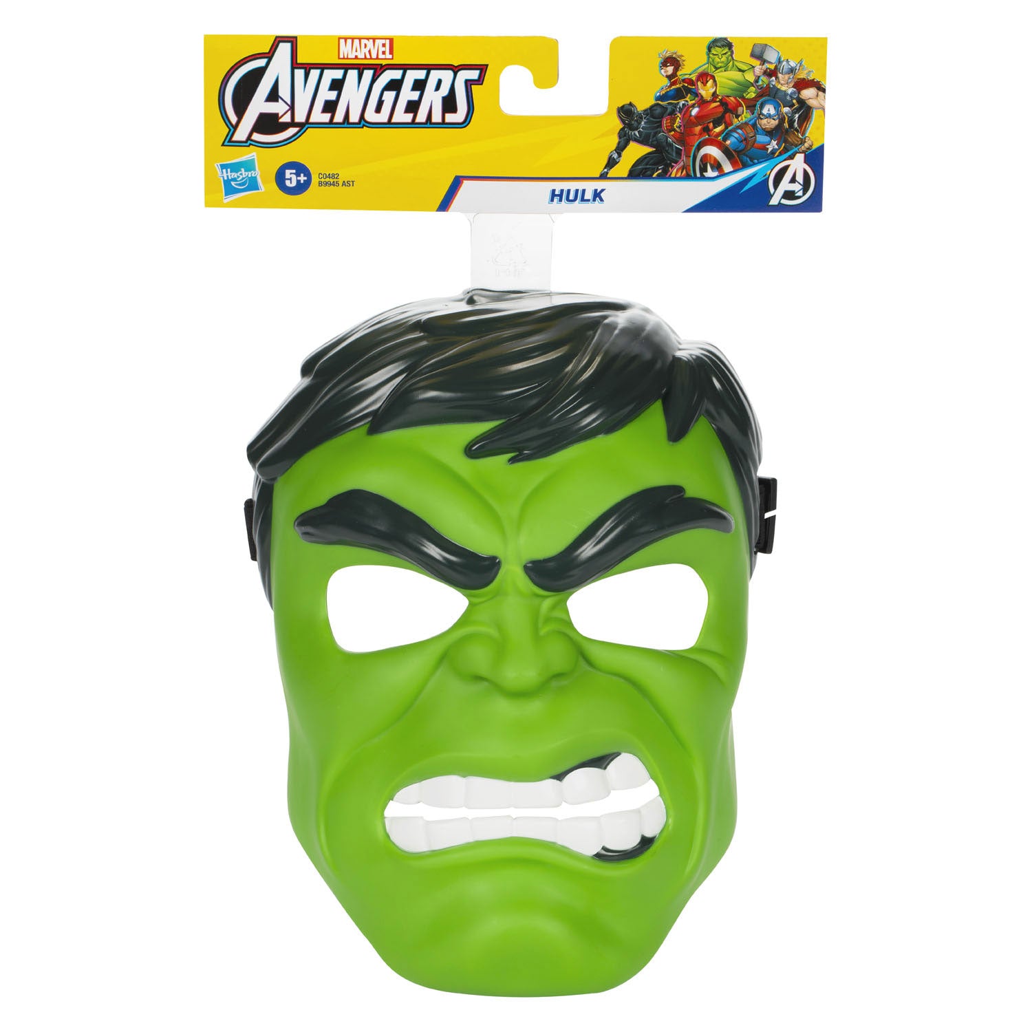 Hasbro marvel avengers hulk masker