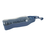 Zolux bvk inklapbare waterfles blauw - afbeelding 2