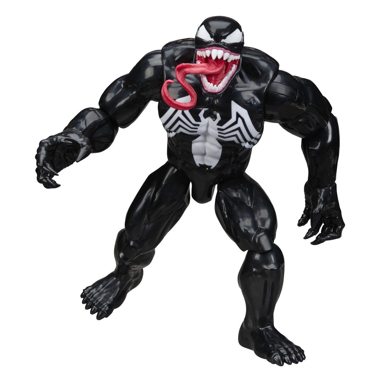 Hasbro marvel spider-man titan series venom speelfiguur