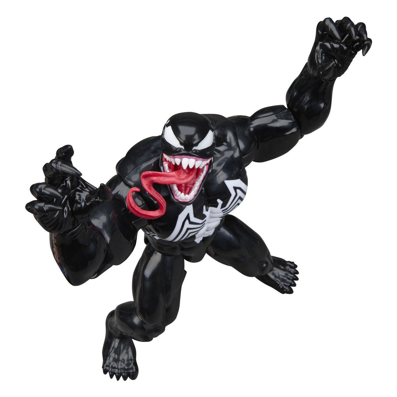 Hasbro marvel spider-man titan series venom speelfiguur