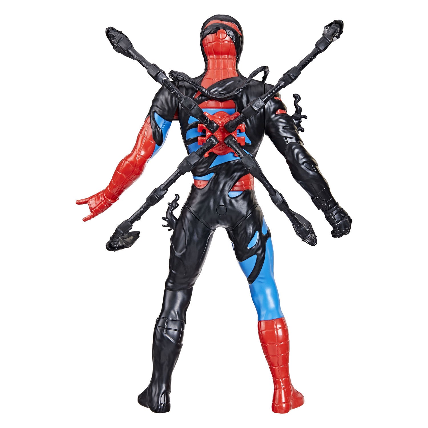 Hasbro spider-man venom versus spider-man - actiefiguur