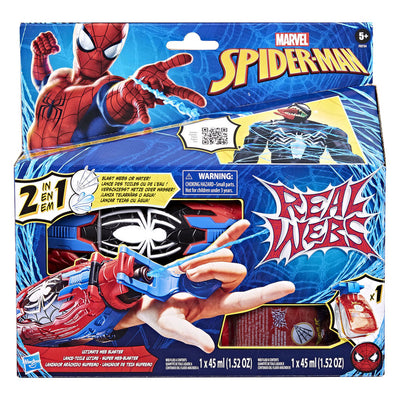 Hasbro marvel spider-man real webs ultimate web blaster