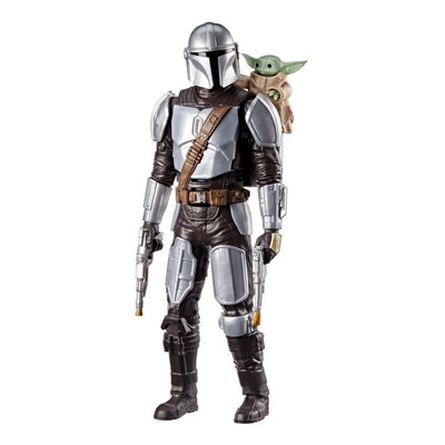 Hasbro star wars the mandalorian en grogu bounty blaster speelfiguur