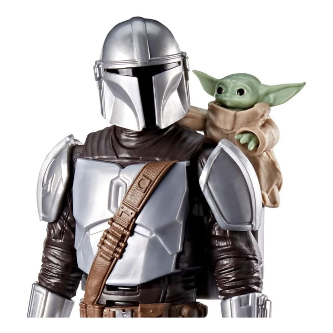 Star wars the mandalorian en grogu bounty blaster speelfiguur