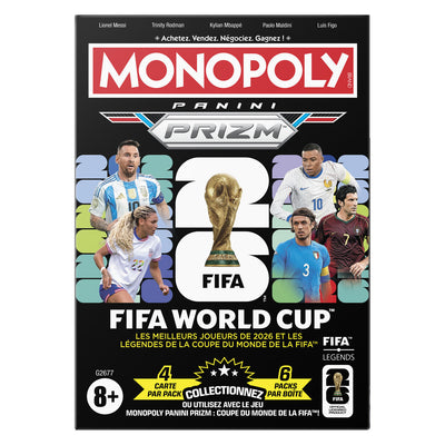 Hasbro monopoly panini prizm: fifa world cup booster box