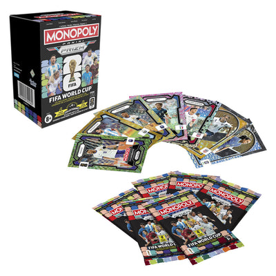 Hasbro monopoly panini prizm: fifa world cup booster box