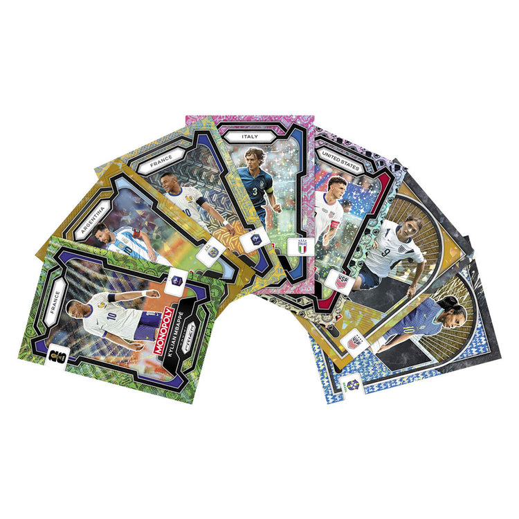 Hasbro monopoly panini prizm: fifa world cup booster box