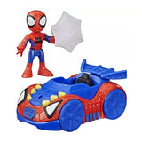Hasbro marvel spidey met spidey web crawler speelgoedauto - afbeelding 3