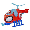 Hasbro spidey met spidey copter speelgoedhelicopter