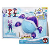 Spidey and his amazing friends marvel water-webs ghost turtle speelset