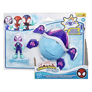 Spidey and his amazing friends marvel spidey and h-a-f water-webs ghost schildpad waterspeelgoed - afbeelding 2
