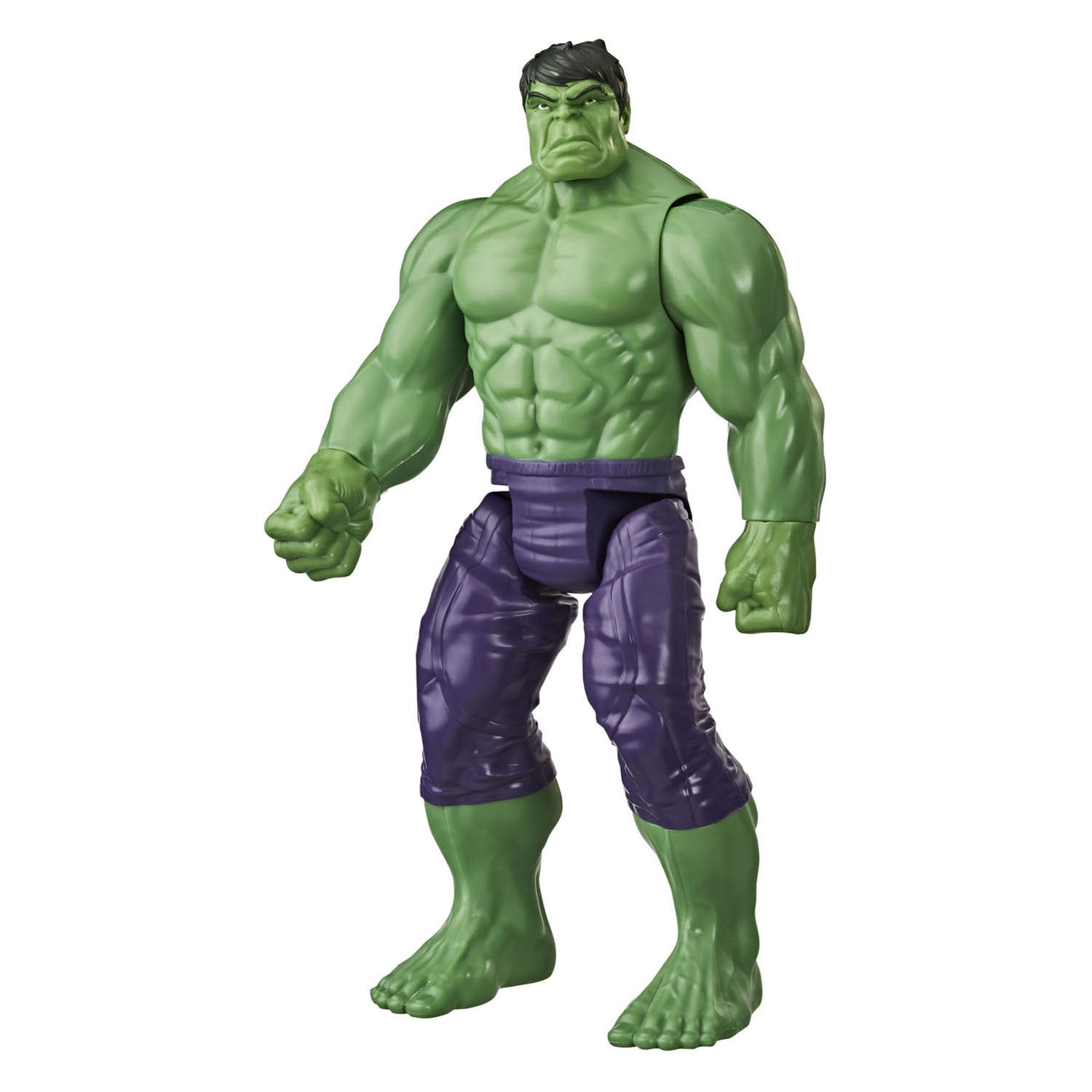 Hasbro marvel avengers titan series hulk speelfiguur deluxe - 30cm