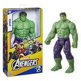 Hasbro marvel avengers titan series hulk speelfiguur deluxe - 30cm - afbeelding 3