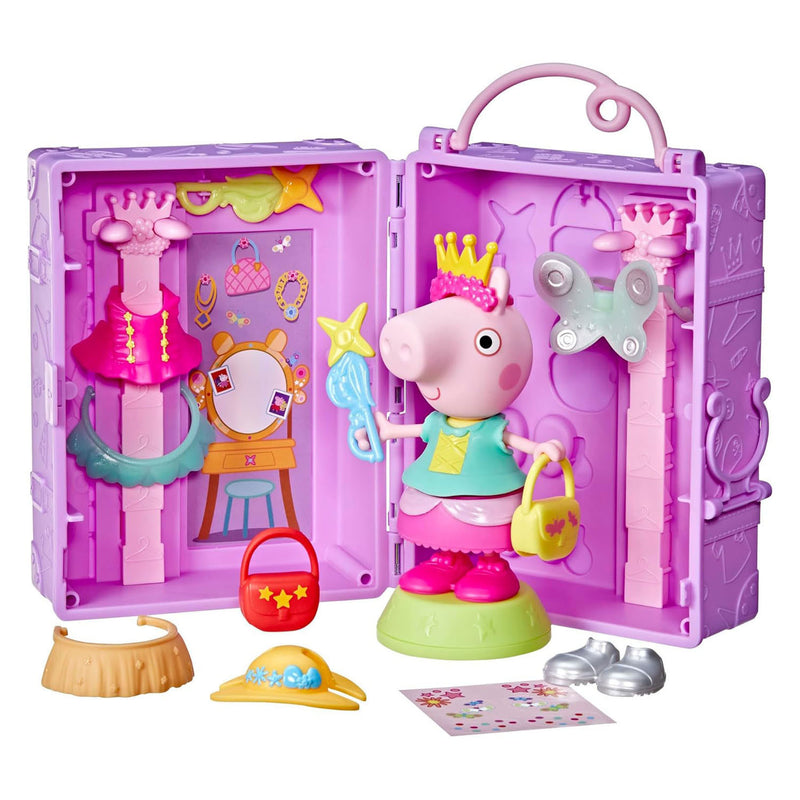 Peppa pig kledingkast speelset