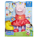 Peppa pig interactief figuur - 30cm - afbeelding 2