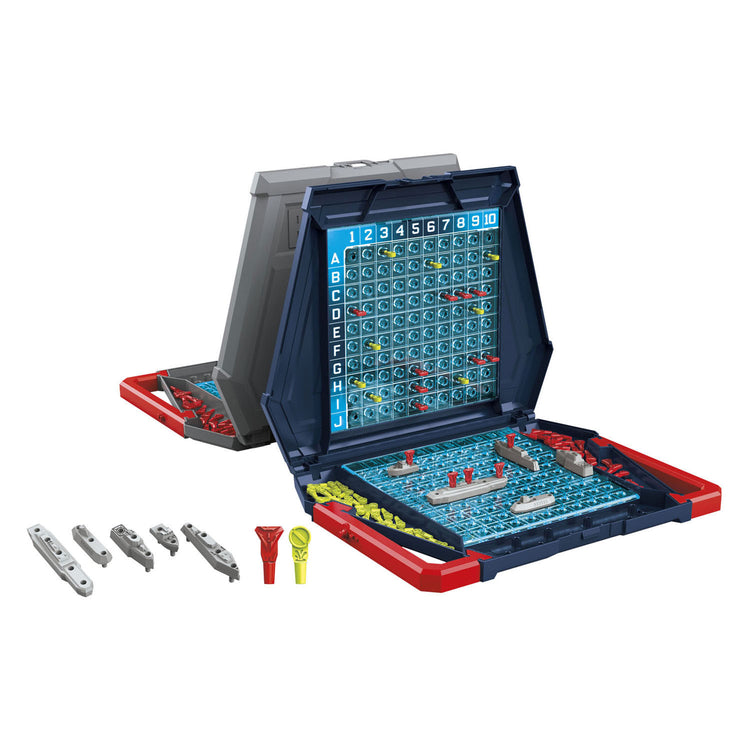 Hasbro gaming zeeslag - bordspel (franstalig)