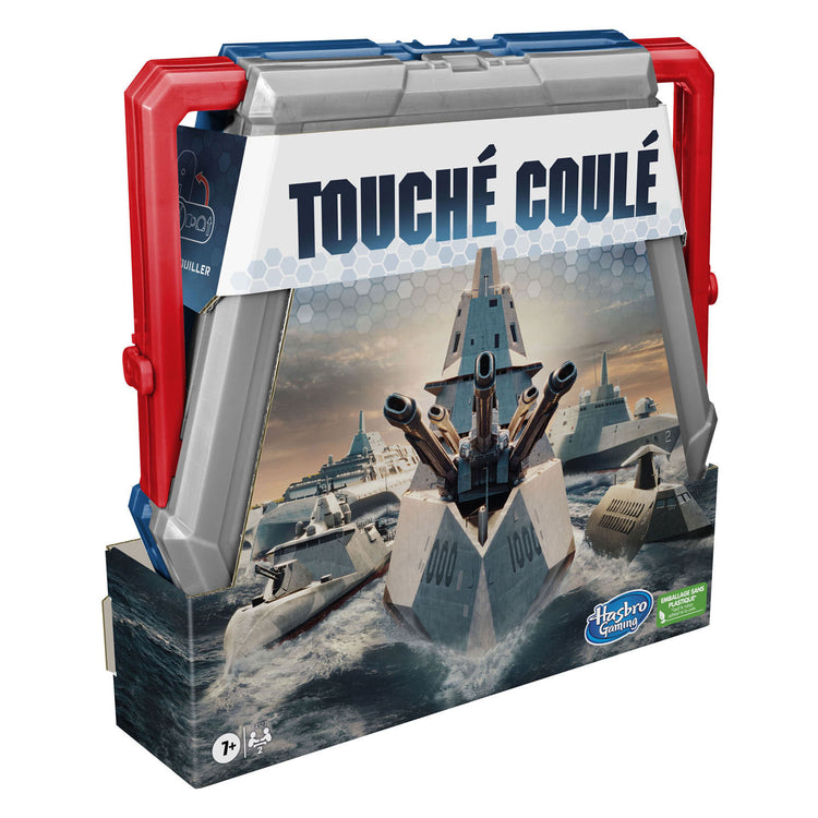 Hasbro gaming zeeslag - bordspel (franstalig)