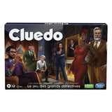 Hasbro cluedo bordspel fr - afbeelding 1