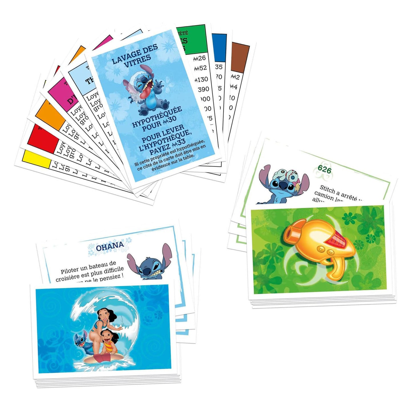 Monopoly stitch fr