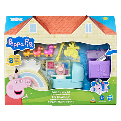 Hasbro peppa pig evies verzorging set