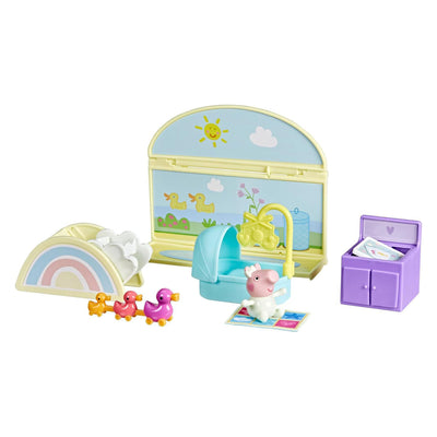 Hasbro peppa pig evies verzorging set