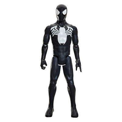 Hasbro marvel spiderman titan series spiderman symbiote speelfiguur