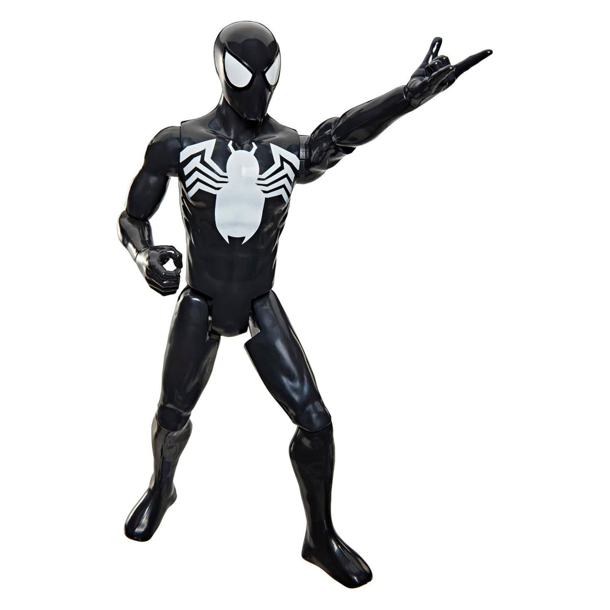Marvel spiderman titan series spiderman symbiote speelfiguur