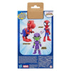 Hasbro spidey and his amazing friends supersized spidey rex speelfiguur
