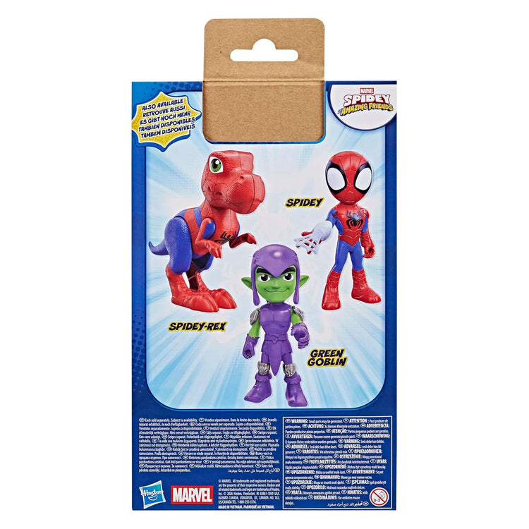 Marvel spidey and his amazing friends supersized spidey rex speelfiguur