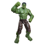 Hasbro marvel spiderman titan series hulk speelfiguur - 30cm - afbeelding 1