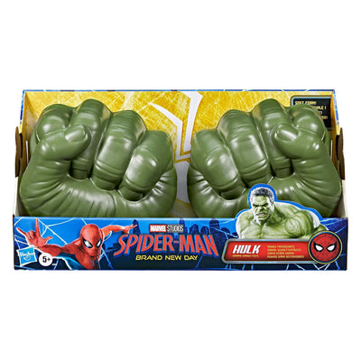 Hasbro spider-man brand new day hulk vuisten