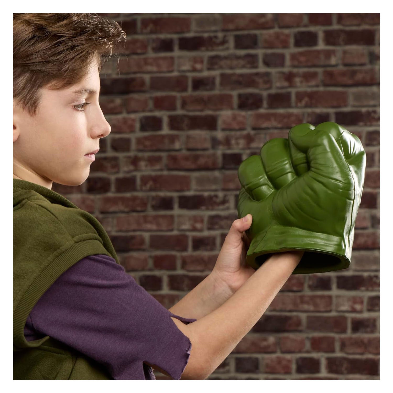 Hasbro spider-man brand new day hulk vuisten