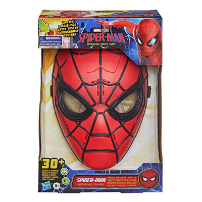Hasbro spider-man brand new day spider-man masker