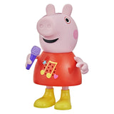 Hasbro peppa pig praat en zing interactief figuur - afbeelding 1