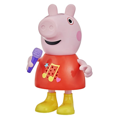 Hasbro peppa pig praat en zing interactief figuur