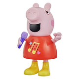 Hasbro peppa pig praat en zing interactief figuur - afbeelding 3