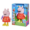 Hasbro peppa pig praat en zing interactief figuur