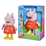 Hasbro peppa pig praat en zing interactief figuur - afbeelding 4