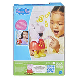 Hasbro peppa pig praat en zing interactief figuur - afbeelding 5