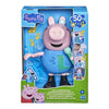 Hasbro peppa pig grappende en zingende george