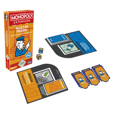 Hasbro monopoly uitbreiding ga naar de gevangenis