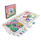 Monopoly junior-bordspel - 2 spellen in 1 - fransie editie - afbeelding 2