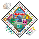 Monopoly junior-bordspel - 2 spellen in 1 - fransie editie - afbeelding 3