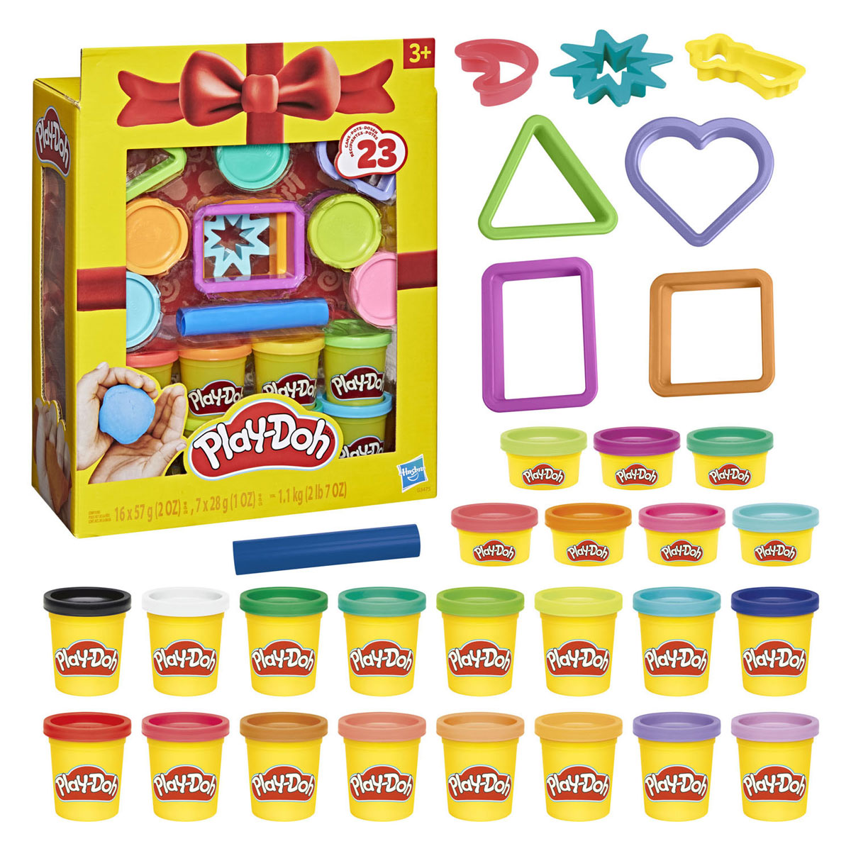 Play-doh playdoh giftable compound and tools