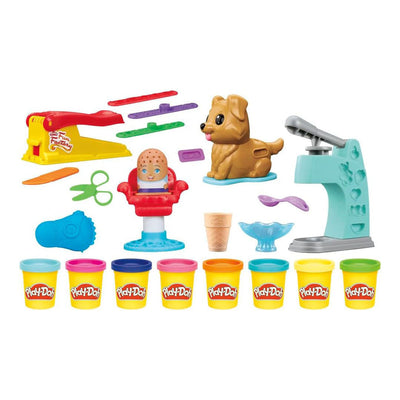Play-doh mini classic bundel - 4in1 speelset - 8 kleipotjes