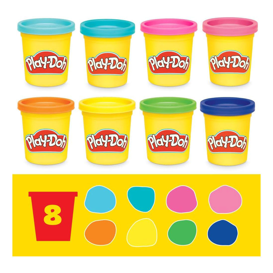 Play-doh playdoh mini classic bundle